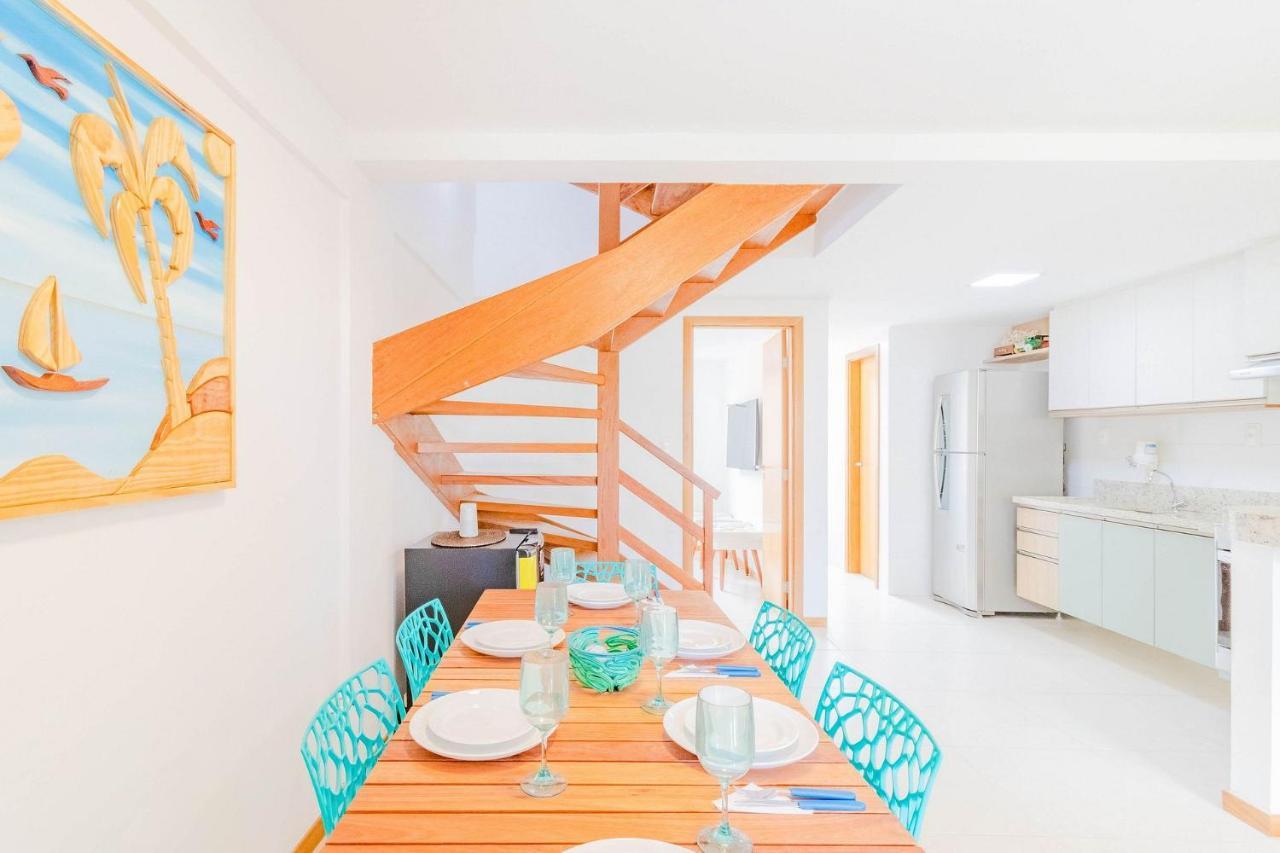 It28 Triplex 4 Suites A 350M Da Praia Do Surf - Itacimirim Exterior foto