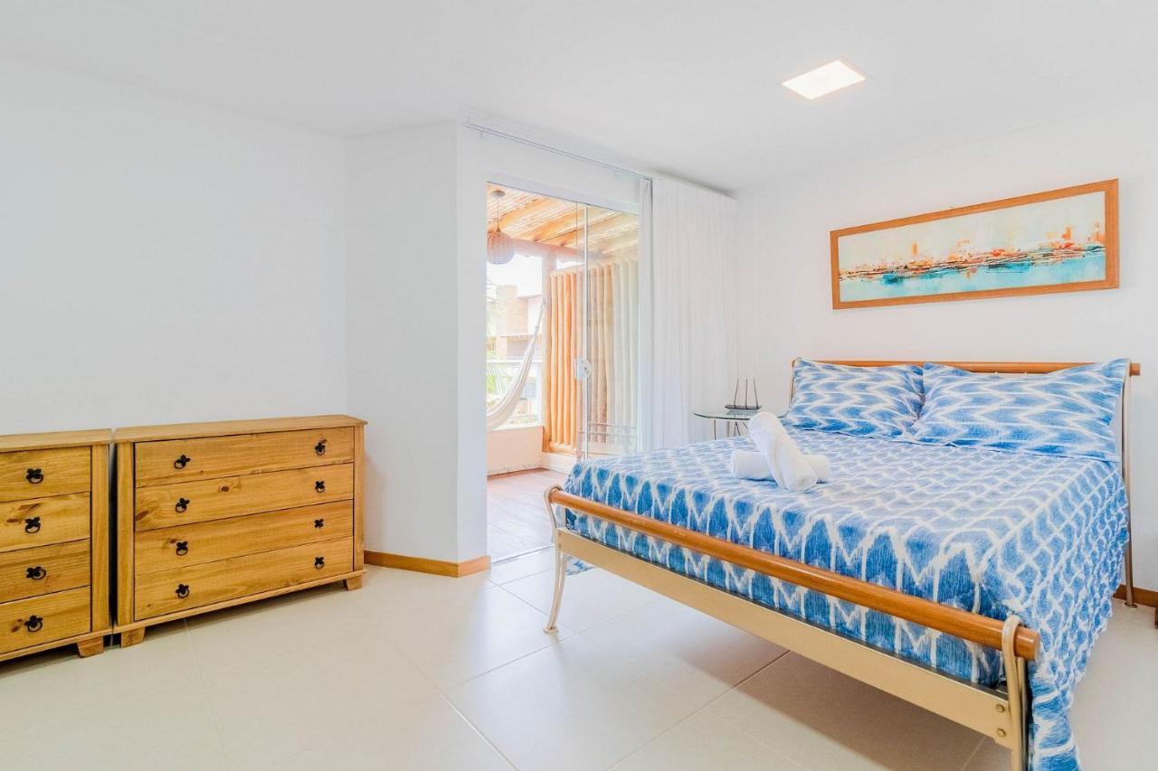 It28 Triplex 4 Suites A 350M Da Praia Do Surf - Itacimirim Exterior foto