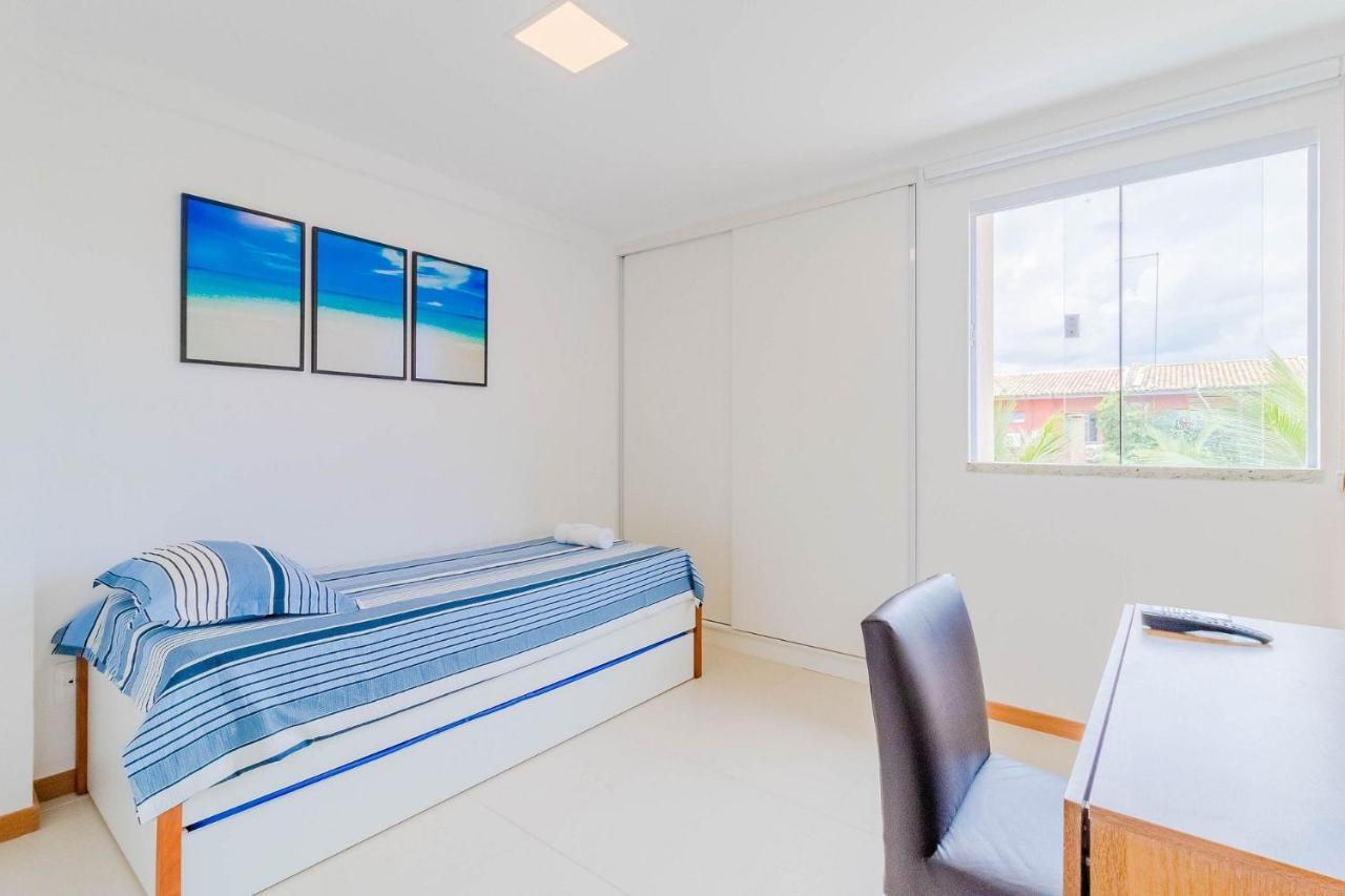 It28 Triplex 4 Suites A 350M Da Praia Do Surf - Itacimirim Exterior foto