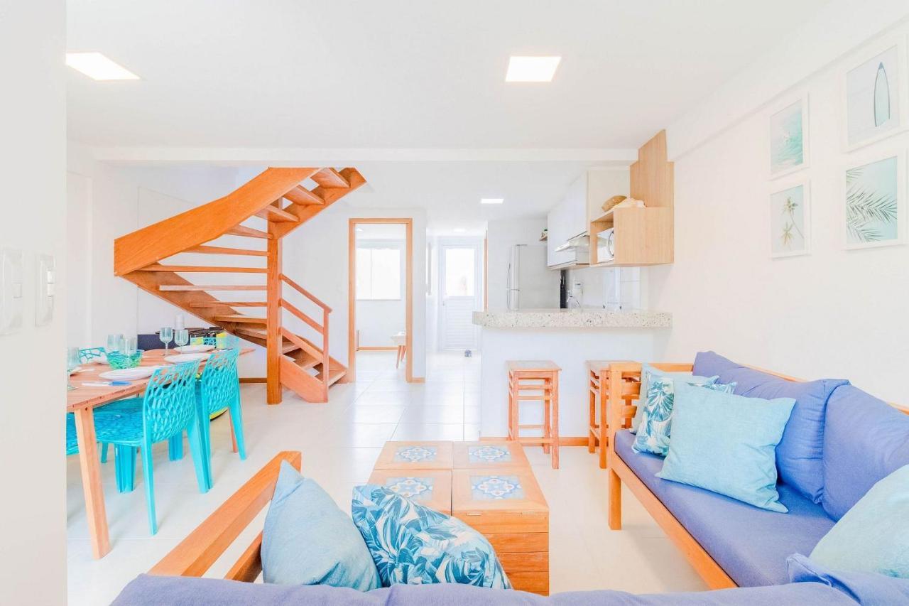 It28 Triplex 4 Suites A 350M Da Praia Do Surf - Itacimirim Exterior foto