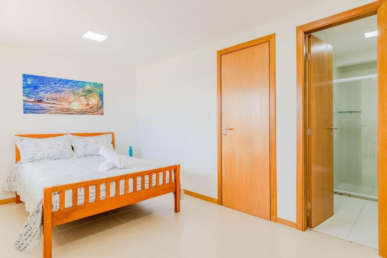 It28 Triplex 4 Suites A 350M Da Praia Do Surf - Itacimirim Exterior foto