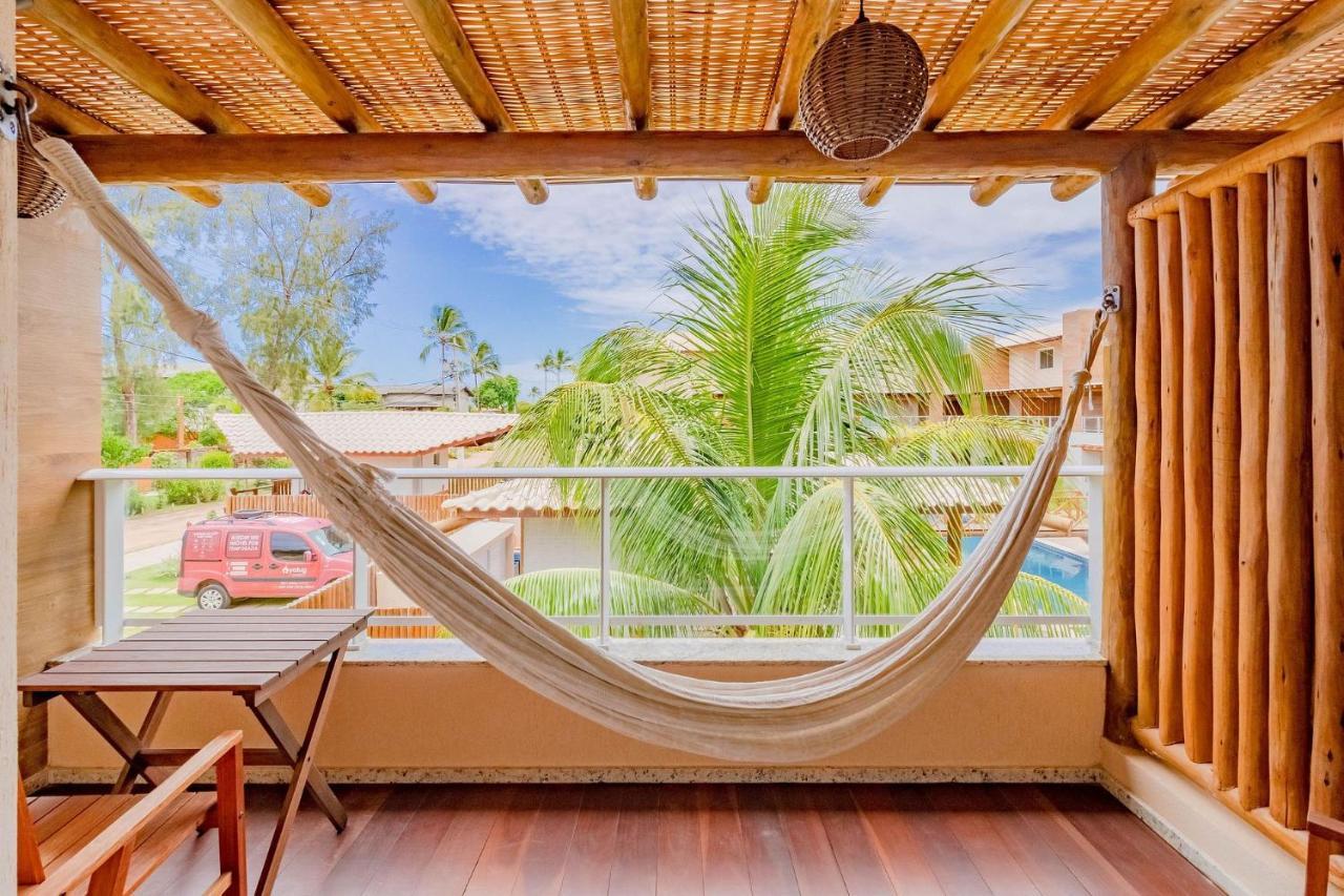 It28 Triplex 4 Suites A 350M Da Praia Do Surf - Itacimirim Exterior foto