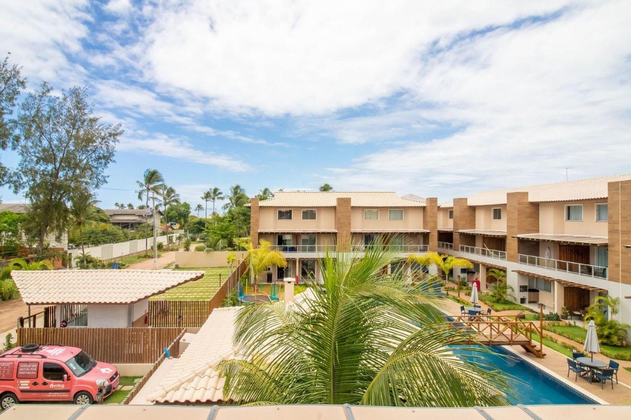 It28 Triplex 4 Suites A 350M Da Praia Do Surf - Itacimirim Exterior foto