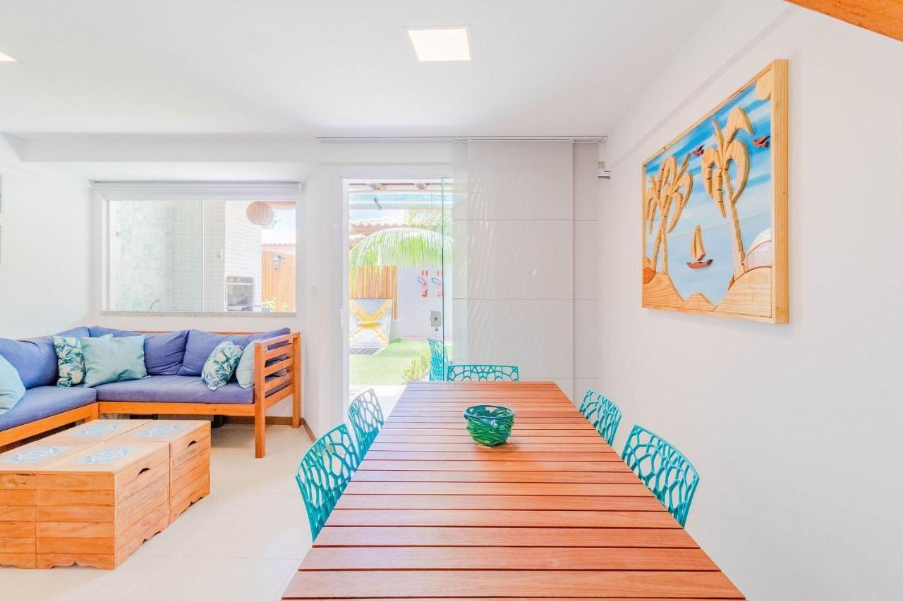 It28 Triplex 4 Suites A 350M Da Praia Do Surf - Itacimirim Exterior foto