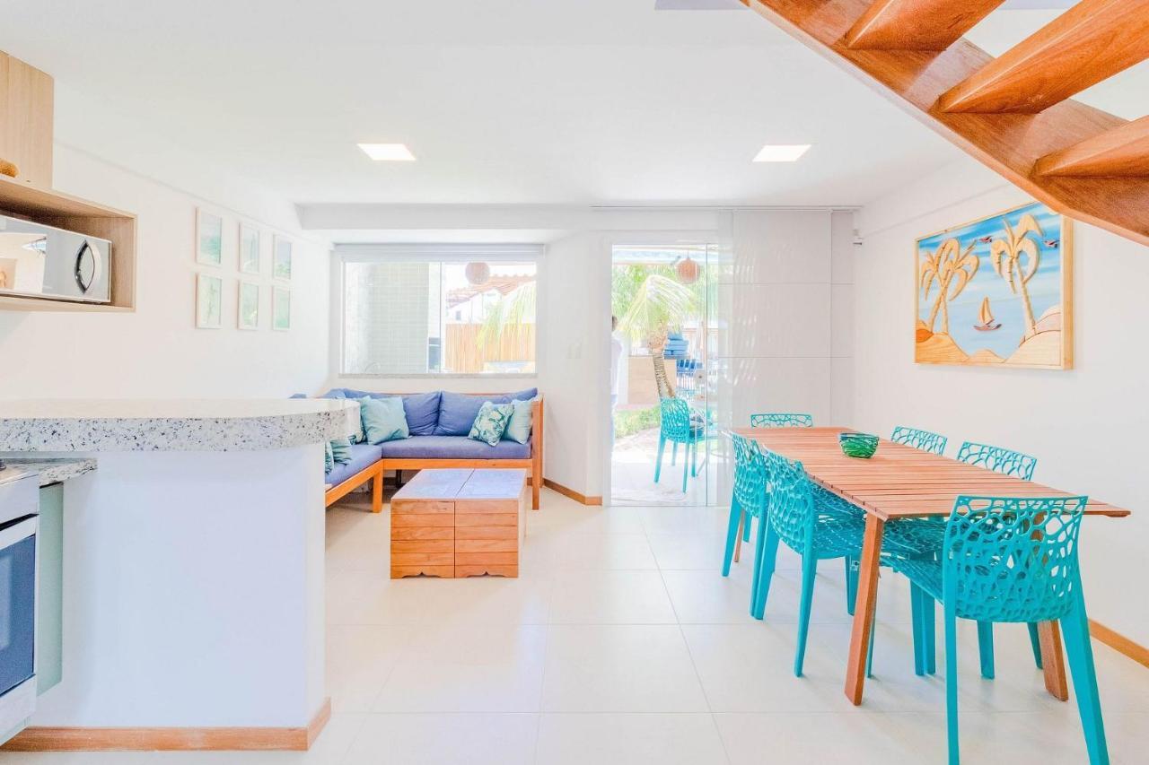 It28 Triplex 4 Suites A 350M Da Praia Do Surf - Itacimirim Exterior foto