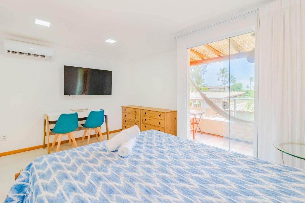 It28 Triplex 4 Suites A 350M Da Praia Do Surf - Itacimirim Exterior foto
