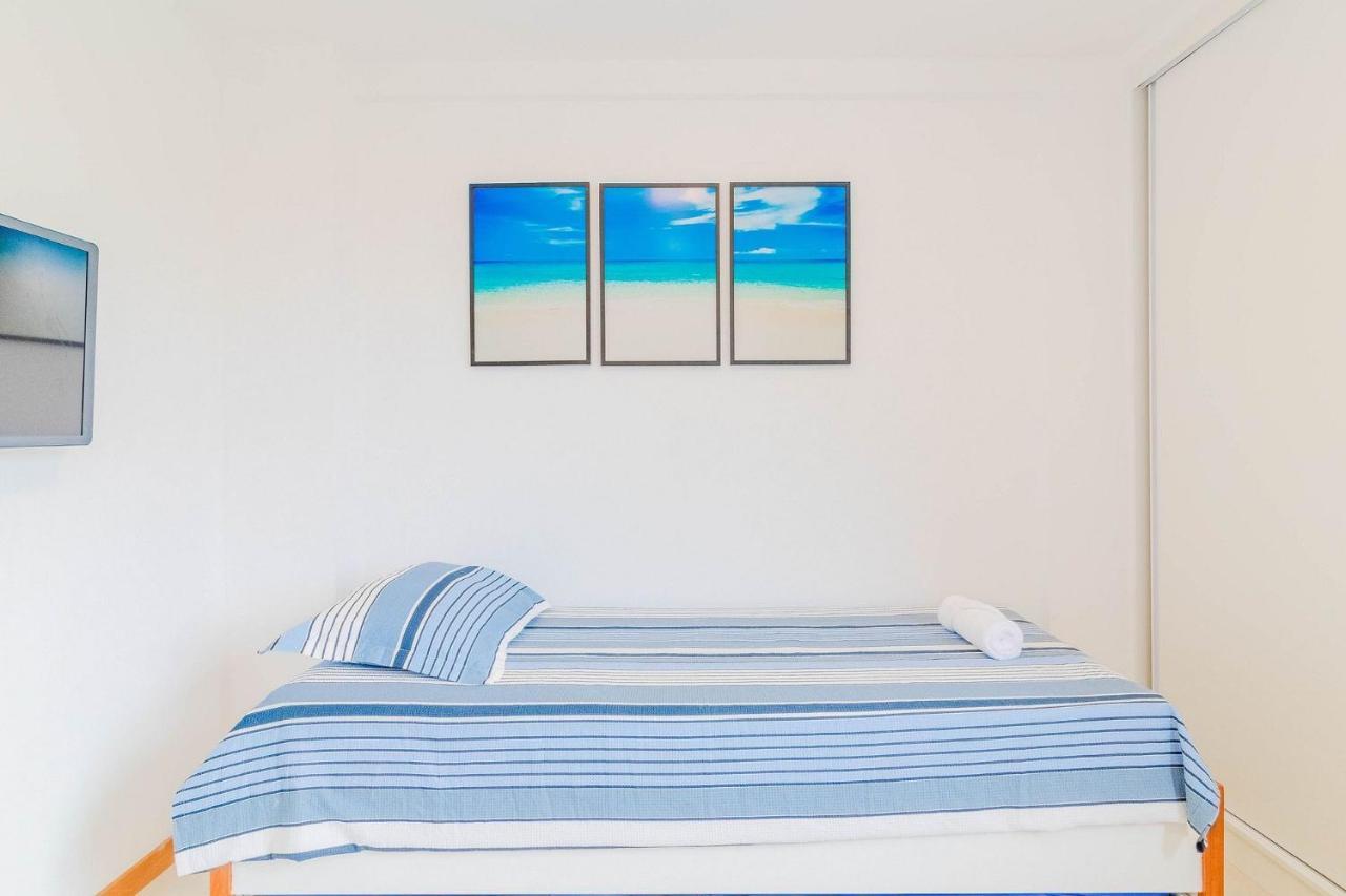 It28 Triplex 4 Suites A 350M Da Praia Do Surf - Itacimirim Exterior foto