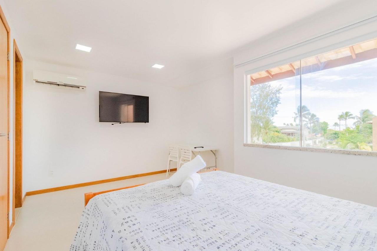It28 Triplex 4 Suites A 350M Da Praia Do Surf - Itacimirim Exterior foto
