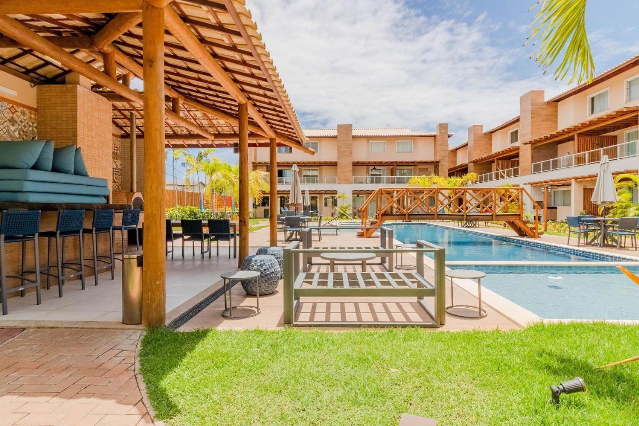 It28 Triplex 4 Suites A 350M Da Praia Do Surf - Itacimirim Exterior foto