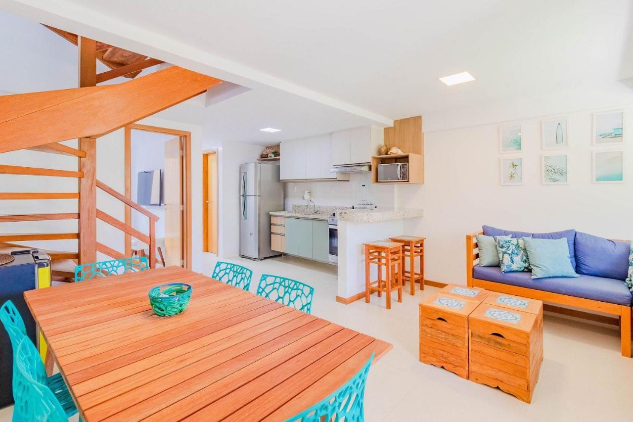 It28 Triplex 4 Suites A 350M Da Praia Do Surf - Itacimirim Exterior foto