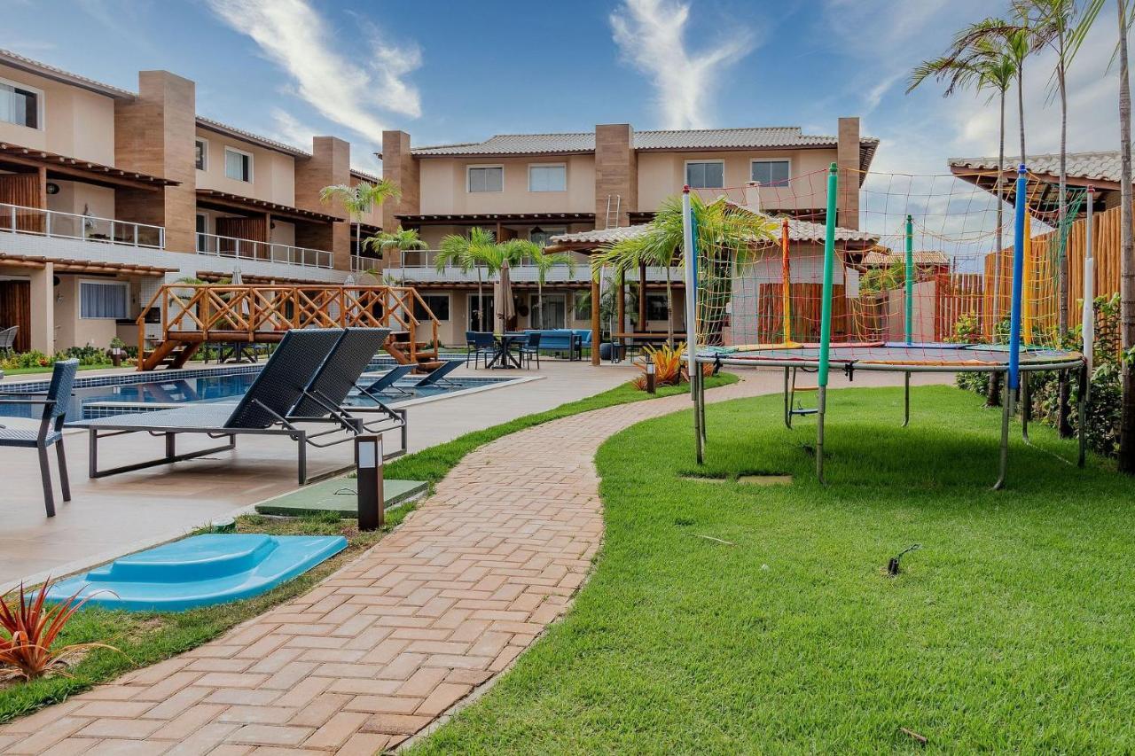 It28 Triplex 4 Suites A 350M Da Praia Do Surf - Itacimirim Exterior foto