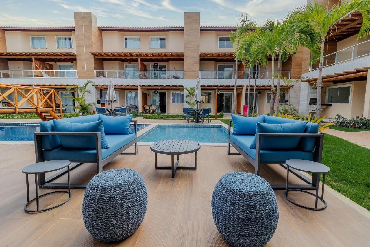 It28 Triplex 4 Suites A 350M Da Praia Do Surf - Itacimirim Exterior foto