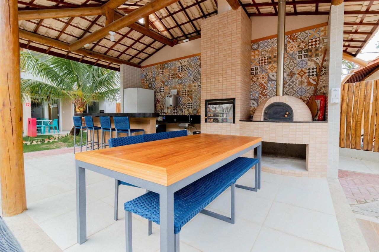It28 Triplex 4 Suites A 350M Da Praia Do Surf - Itacimirim Exterior foto